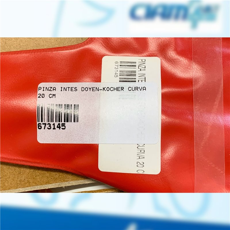 PINZA INTESTINALE DOYEN-KOCHER CURVA 20 CM - FOSCHI