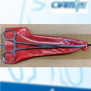 PINZA INTESTINALE DOYEN-KOCHER CURVA 20 CM - FOSCHI