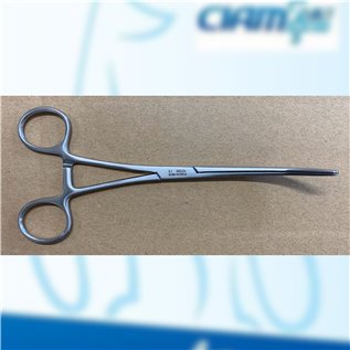 PINZA INTESTINALE DOYEN-KOCHER CURVA 18 CM - FOSCHI