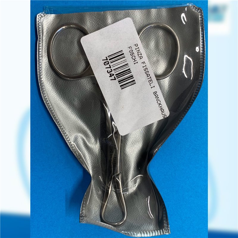 PINZA FISSATELI BACKHAUS 8 CM - FOSCHI
