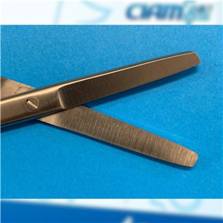 FORBICE CHIRURGICA SMUSSA RETTA 12 CM - LINEA FERRI TEDESCHI