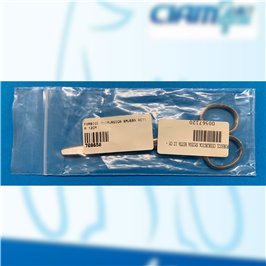 FORBICE CHIRURGICA SMUSSA RETTA 12 CM - LINEA FERRI TEDESCHI