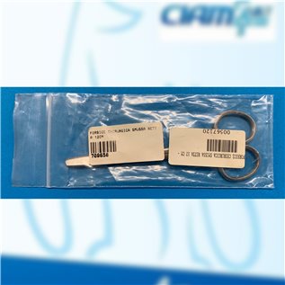 FORBICE CHIRURGICA SMUSSA RETTA 12 CM - LINEA FERRI TEDESCHI