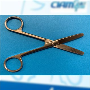 FORBICE CHIRURGICA SMUSSA RETTA 12 CM - LINEA FERRI TEDESCHI