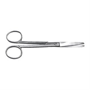 FORBICE CHIRURGICA SMUSSA RETTA 18 CM - LINEA FERRI TEDESCHI