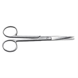 FORBICE CHIRURGICA ALTERNA RETTA 12 CM - LINEA FERRI TEDESCHI