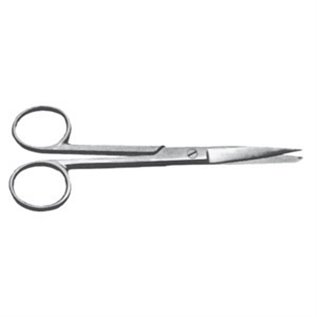 FORBICE CHIRURGICA ALTERNA RETTA 12 CM - LINEA FERRI TEDESCHI