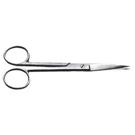 FORBICE CHIRURGICA ACUTA RETTA 14 CM - LINEA FERRI TEDESCHI