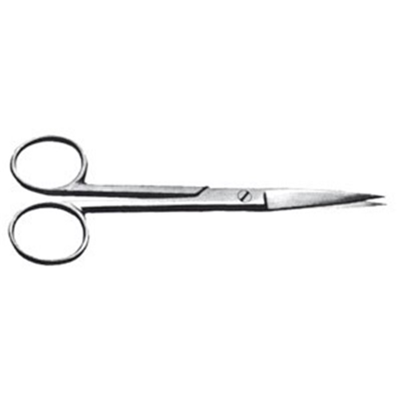 FORBICE CHIRURGICA ACUTA RETTA 18 CM - LINEA FERRI TEDESCHI FORBICE CHIRURGICA ACUTA RETTA 18 CM - LINEA FERRI TEDESCHI