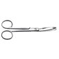 FORBICE CHIRURGICA SMUSSA CURVA 16 CM - LINEA FERRI TEDESCHI FORBICE CHIRURGICA SMUSSA CURVA 16 CM - LINEA FERRI TEDESCHI