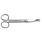 FORBICE CHIRURGICA ALTERNA CURVA 18 CM - LINEA FERRI TEDESCHI FORBICE CHIRURGICA ALTERNA CURVA 18 CM - LINEA FERRI TEDESCHI