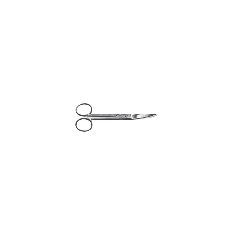 FORBICE CHIRURGICA ACUTA CURVA 14 CM - LINEA FERRI TEDESCHI FORBICE CHIRURGICA ACUTA CURVA 14 CM - LINEA FERRI TEDESCHI