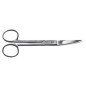 FORBICE CHIRURGICA ACUTA CURVA 14 CM - LINEA FERRI TEDESCHI FORBICE CHIRURGICA ACUTA CURVA 14 CM - LINEA FERRI TEDESCHI