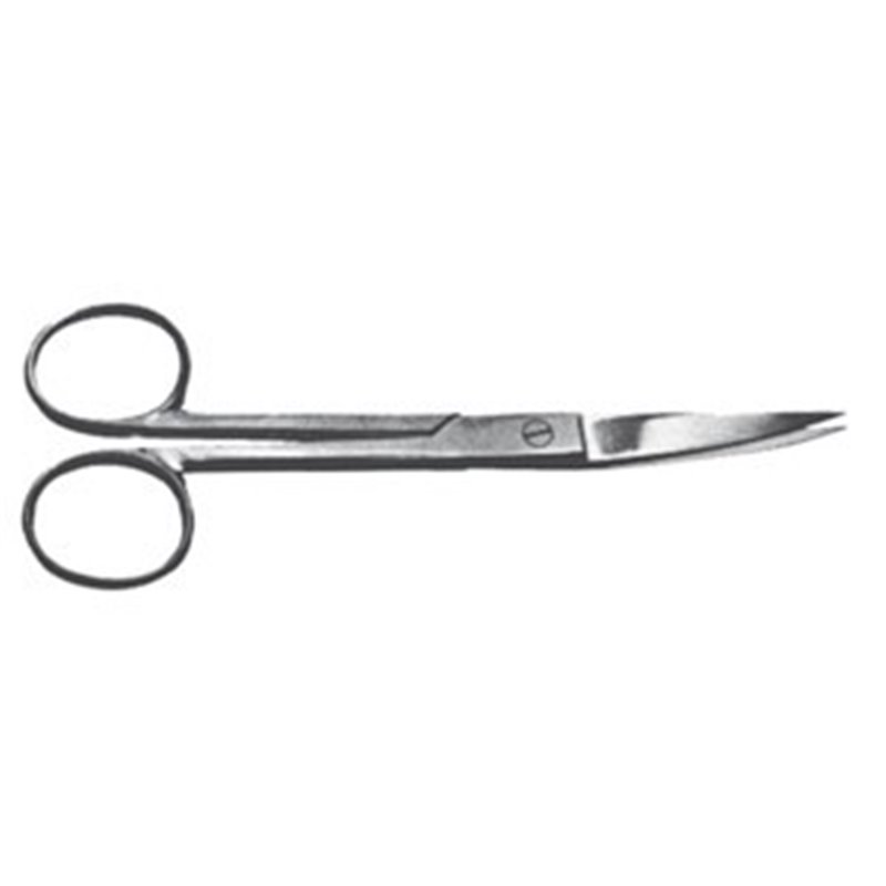 FORBICE CHIRURGICA ACUTA CURVA 16 CM - LINEA FERRI TEDESCHI FORBICE CHIRURGICA ACUTA CURVA 16 CM - LINEA FERRI TEDESCHI