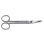FORBICE CHIRURGICA ACUTA CURVA 16 CM - LINEA FERRI TEDESCHI FORBICE CHIRURGICA ACUTA CURVA 16 CM - LINEA FERRI TEDESCHI