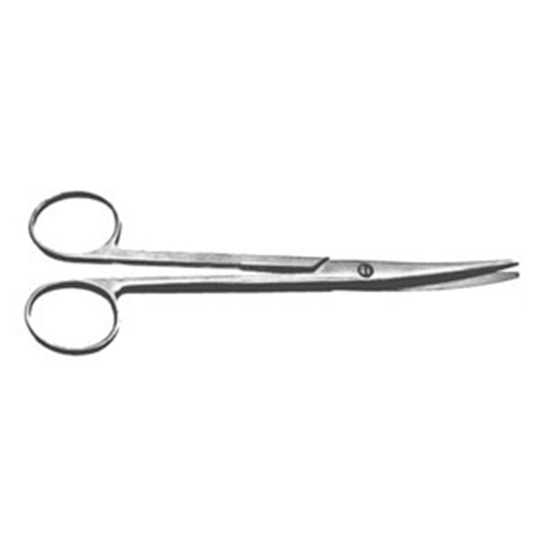 FORBICE DA DISSEZIONE MAYO-STILLE CURVA 17 CM - LINEA FERRI TEDESCHI FORBICE DA DISSEZIONE MAYO-STILLE CURVA 17 CM - LINEA FERRI TEDESCHI