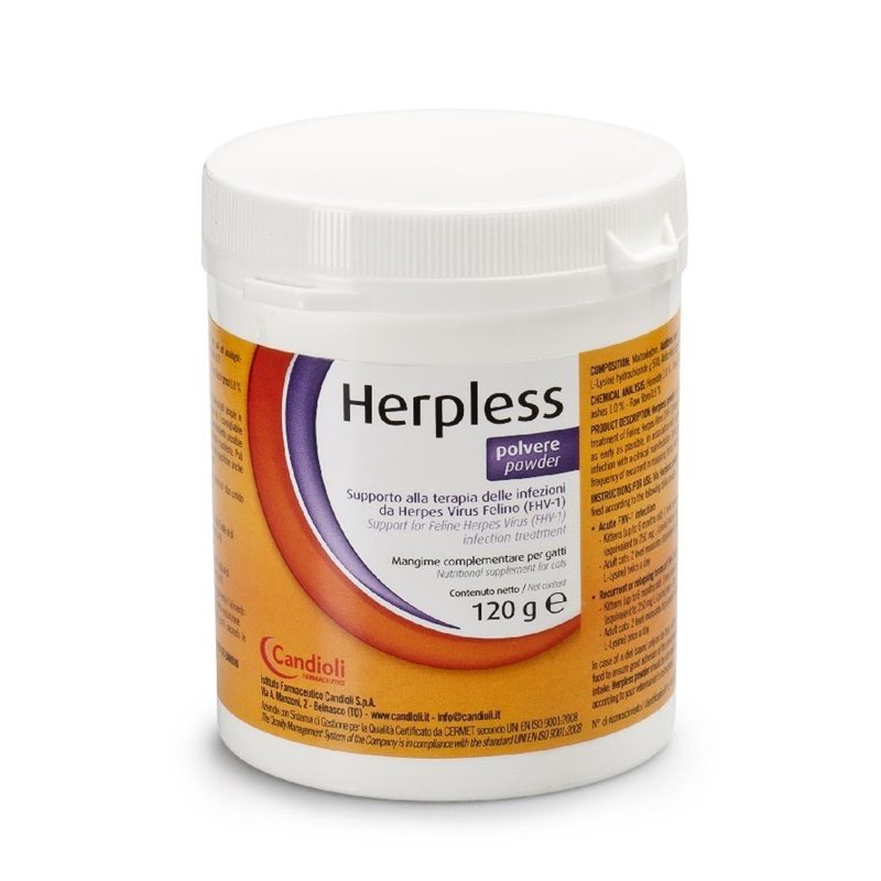 HERPLESS 120 GR HERPLESS 120 GR