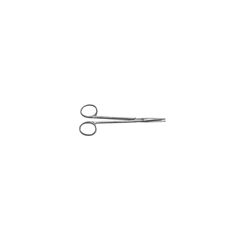 FORBICE DA DISSEZIONE METZENBAUM SMUSSA RETTA 12 CM - LINEA FERRI TEDESCHI FORBICE DA DISSEZIONE METZENBAUM SMUSSA RETTA 12 CM - LINEA FERRI TEDESCHI