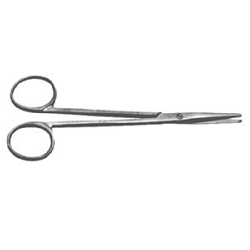 FORBICE DA DISSEZIONE METZENBAUM SMUSSA RETTA 14 CM - LINEA FERRI TEDESCHI FORBICE DA DISSEZIONE METZENBAUM SMUSSA RETTA 14 CM - LINEA FERRI TEDESCHI