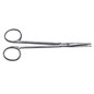 FORBICE DA DISSEZIONE METZENBAUM SMUSSA RETTA 14 CM - LINEA FERRI TEDESCHI FORBICE DA DISSEZIONE METZENBAUM SMUSSA RETTA 14 CM - LINEA FERRI TEDESCHI