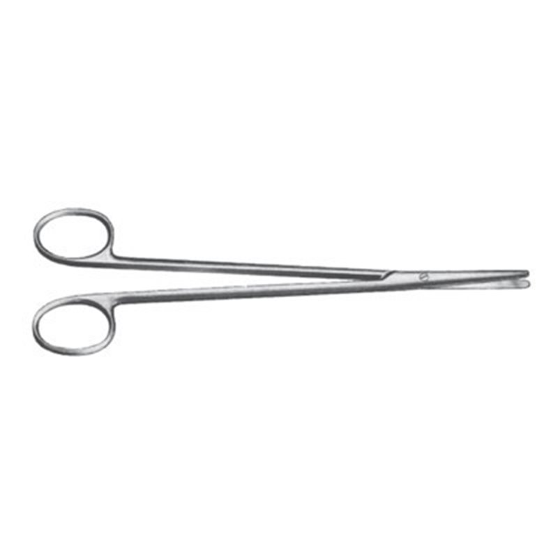 FORBICE DA DISSEZIONE METZENBAUM-NELSON SMUSSA RETTA 18 CM - LINEA FERRI TEDESCHI FORBICE DA DISSEZIONE METZENBAUM-NELSON SMUSSA RETTA 18 CM - LINEA FERRI TEDESCHI