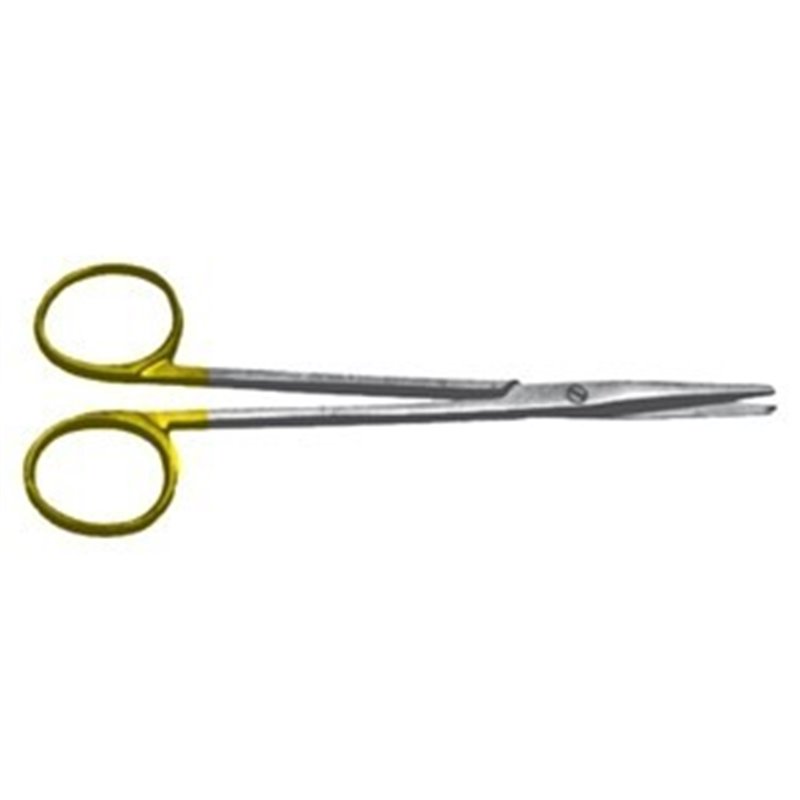 FORBICE DA DISSEZIONE METZENBAUM SMUSSA RETTA 14 CM WIDIA - LINEA FERRI TEDESCHI FORBICE DA DISSEZIONE METZENBAUM SMUSSA RETTA 14 CM WIDIA - LINEA FERRI TEDESCHI