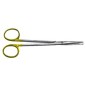 FORBICE DA DISSEZIONE METZENBAUM SMUSSA RETTA 14 CM WIDIA - LINEA FERRI TEDESCHI FORBICE DA DISSEZIONE METZENBAUM SMUSSA RETTA 14 CM WIDIA - LINEA FERRI TEDESCHI