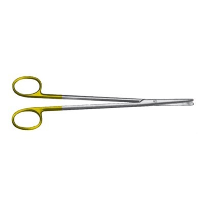 FORBICE DA DISSEZIONE METZENBAUM SMUSSA RETTA 18 CM WIDIA - LINEA FERRI TEDESCHI FORBICE DA DISSEZIONE METZENBAUM SMUSSA RETTA 18 CM WIDIA - LINEA FERRI TEDESCHI