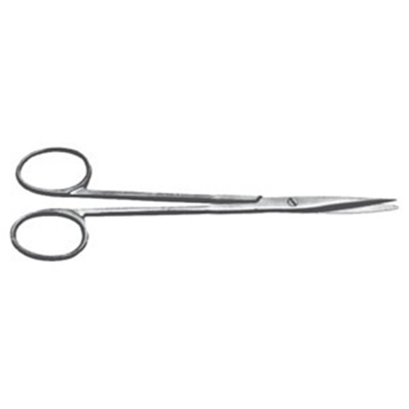 FORBICE DA DISSEZIONE METZENBAUM ALTERNA RETTA 14 CM - LINEA FERRI TEDESCHI FORBICE DA DISSEZIONE METZENBAUM ALTERNA RETTA 14 CM - LINEA FERRI TEDESCHI