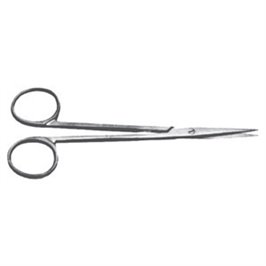 FORBICE DA DISSEZIONE METZENBAUM ACUTA RETTA 14 CM - LINEA FERRI TEDESCHI