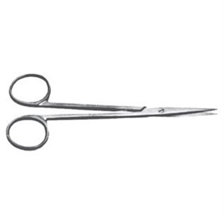 FORBICE DA DISSEZIONE METZENBAUM ACUTA RETTA 14 CM - LINEA FERRI TEDESCHI