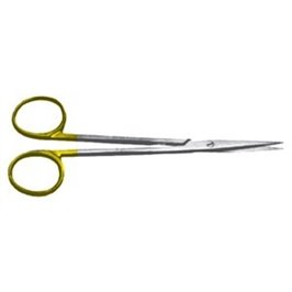 FORBICE DA DISSEZIONE METZENBAUM ACUTA RETTA 14 CM WIDIA - LINEA FERRI TEDESCHI