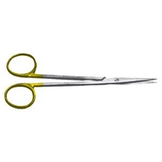 FORBICE DA DISSEZIONE METZENBAUM ACUTA RETTA 14 CM WIDIA - LINEA FERRI TEDESCHI