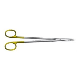 FORBICE DA DISSEZIONE METZENBAUM-NELSON ACUTA RETTA 18 CM WIDIA - LINEA FERRI TEDESCHI