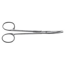 FORBICE DA DISSEZIONE METZENBAUM ALTERNA CURVA 14 CM - LINEA FERRI TEDESCHI