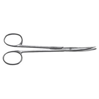 FORBICE DA DISSEZIONE METZENBAUM ALTERNA CURVA 14 CM - LINEA FERRI TEDESCHI