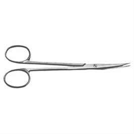 FORBICE DA DISSEZIONE METZENBAUM ACUTA CURVA 14 CM - LINEA FERRI TEDESCHI