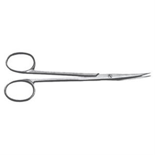 FORBICE DA DISSEZIONE METZENBAUM ACUTA CURVA 14 CM - LINEA FERRI TEDESCHI