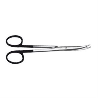 FORBICE DA DISSEZIONE LEXER SUPER CUT CURVA 16 CM - LINEA FERRI TEDESCHI