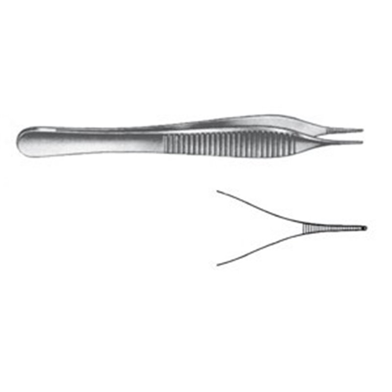 PINZA ANATOMICA ADSON MICRO 12 CM - LINEA FERRI TEDESCHI