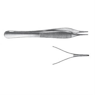 PINZA ANATOMICA ADSON MICRO 12 CM - LINEA FERRI TEDESCHI