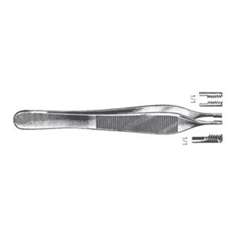 PINZA CHIRURGICA ADSON-BROWN 12 CM - LINEA FERRI TEDESCHI