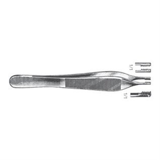 PINZA CHIRURGICA ADSON-BROWN 12 CM - LINEA FERRI TEDESCHI