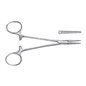 PINZA EMOSTATICA KLEMMER HALSTED-MOSQUITO ANATOMICA RETTA 12 CM - LINEA FERRI TEDESCHI