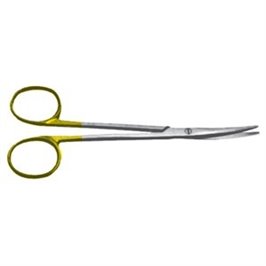 FORBICE DA DISSEZIONE METZENBAUM SMUSSA CURVA 11 CM WIDIA - LINEA FERRI TEDESCHI