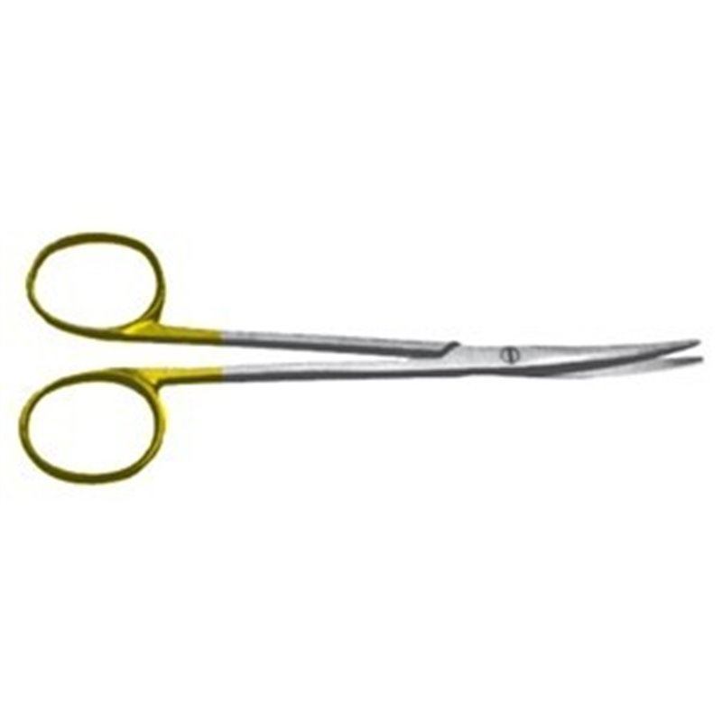 FORBICE DA DISSEZIONE METZENBAUM SMUSSA CURVA 11 CM WIDIA - LINEA FERRI TEDESCHI