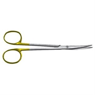 FORBICE DA DISSEZIONE METZENBAUM SMUSSA CURVA 11 CM WIDIA - LINEA FERRI TEDESCHI