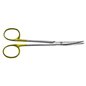 FORBICE DA DISSEZIONE METZENBAUM SMUSSA CURVA 14 CM WIDIA - LINEA FERRI TEDESCHI