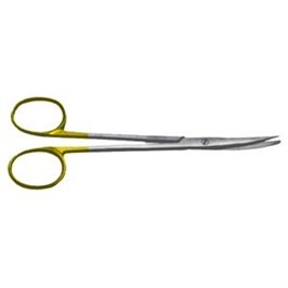 FORBICE DA DISSEZIONE METZENBAUM ALTERNA CURVA 14 CM WIDIA - LINEA FERRI TEDESCHI