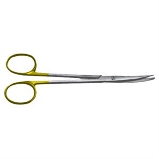 FORBICE DA DISSEZIONE METZENBAUM ALTERNA CURVA 14 CM WIDIA - LINEA FERRI TEDESCHI